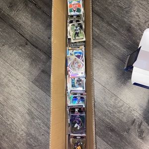 Huge sports card collection